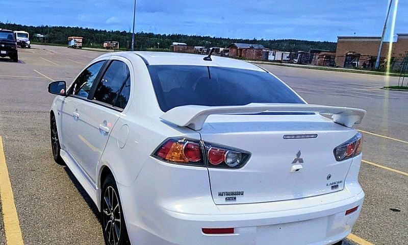 2017 Mitsubishi Lanc...