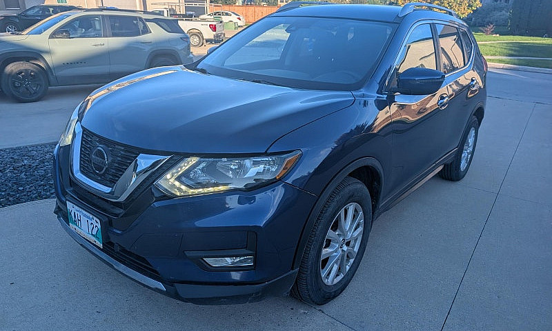 2019 Nissan Rogue Sv...