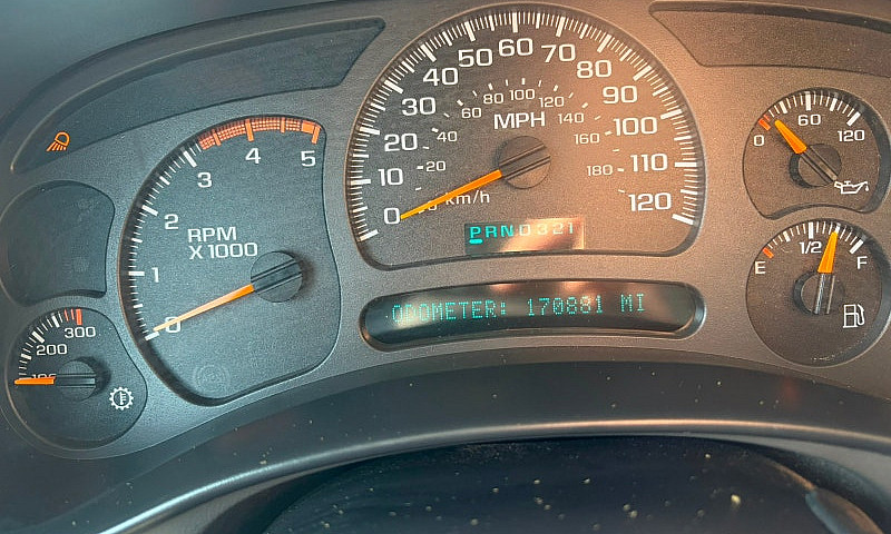 Chevy Silverado 2500...