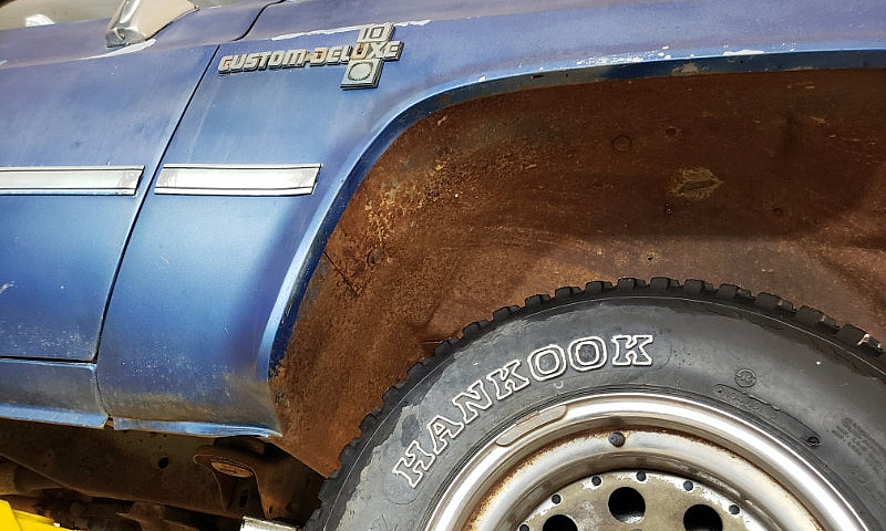 1982 Chevy 4X4 Gmc T...