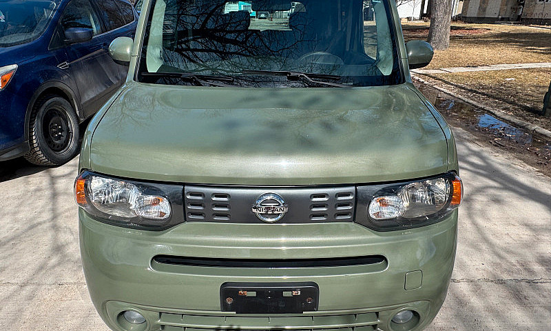 2010 Nissan Cube Cle...