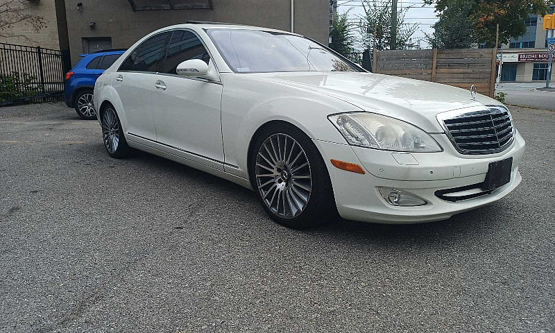 Mercedes S450...