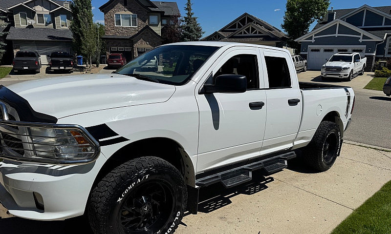 2017 Ram 1500...
