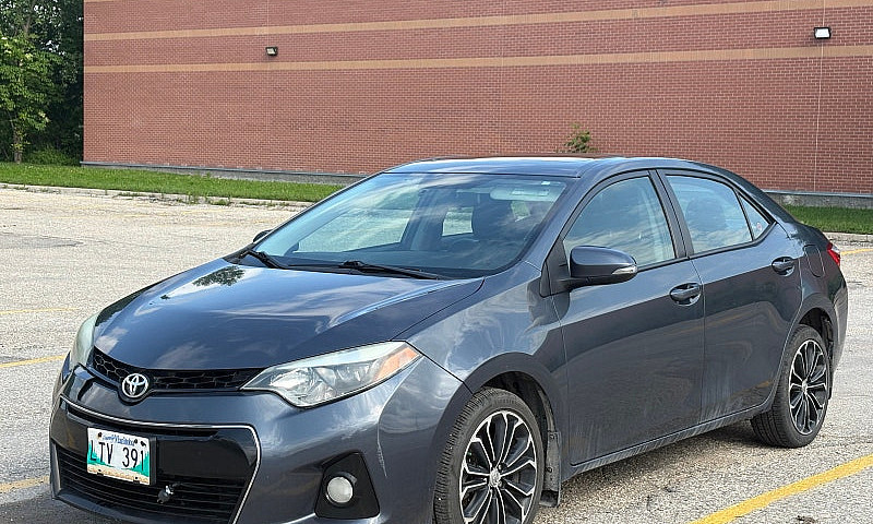 2015 Toyota Corolla ...