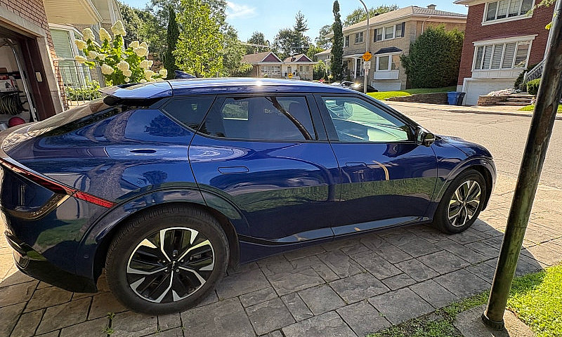 2024 Kia Ev6 Land W/...
