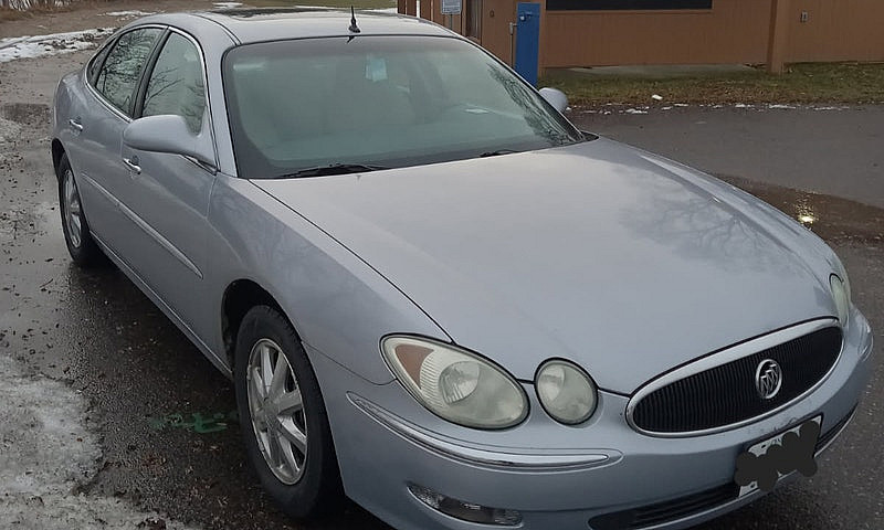 2005 Buick Allure...