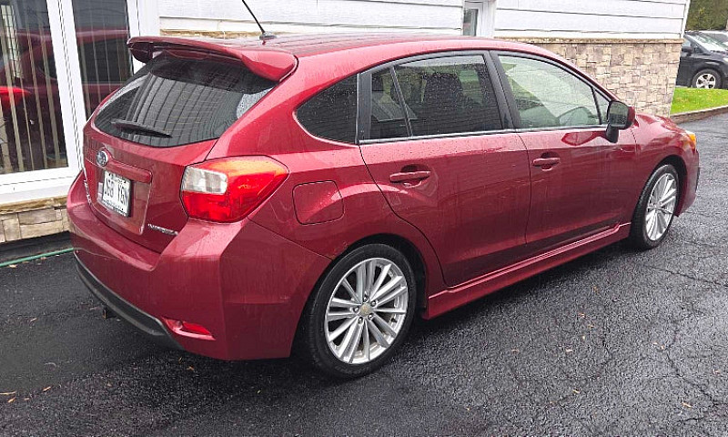 Subaru Impreza...