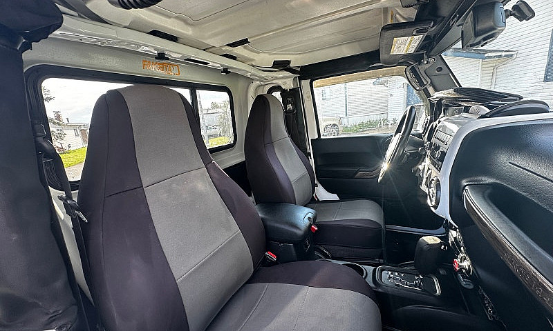 2013 Sahara Wrangler...
