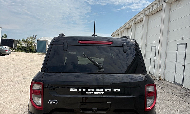 2022 Ford Bronco Bad...