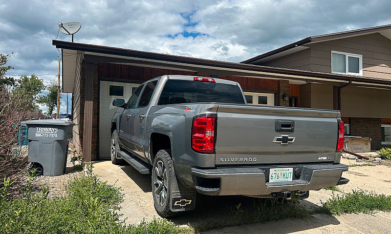 2017 Chevy Silverado...