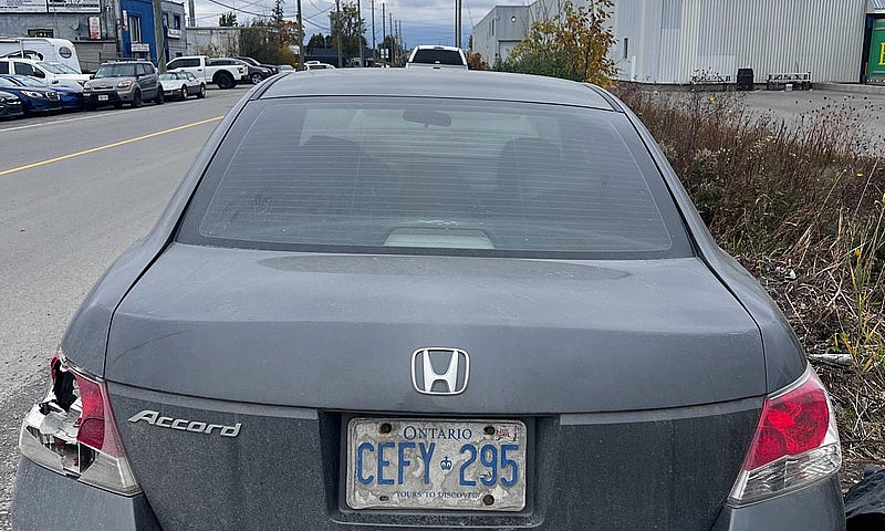Honda Accord 2009 ...