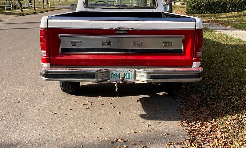 1983 F150 Regular Ca...