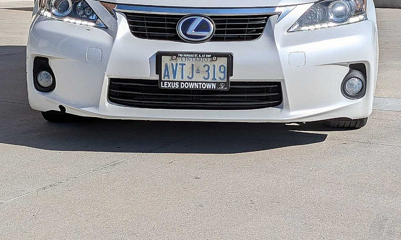 2012 Lexus Ct200H ...