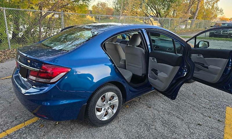 2013 Honda Civic Lx ...