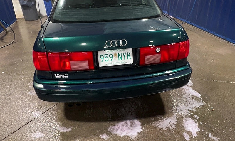 1994 Audi 90...