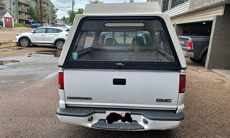1998 Gmc Sonoma Sls...