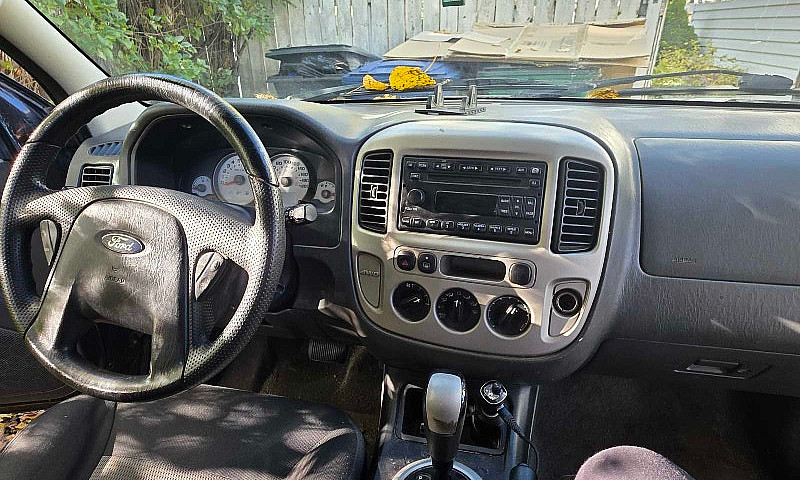 2007 Ford Excape...