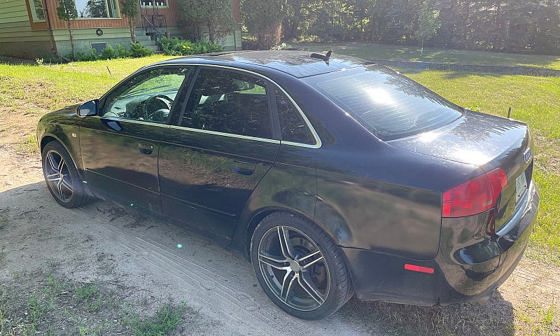 Audi Quatrro 4A 3.2L...