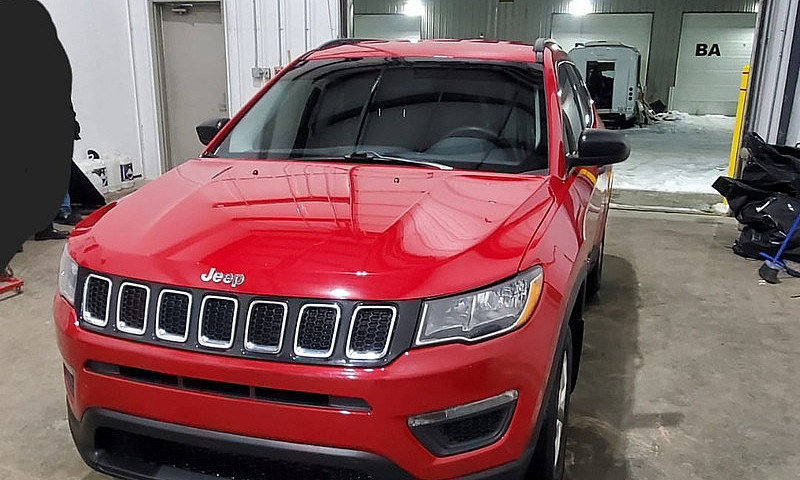 2019 Jeep Compass...