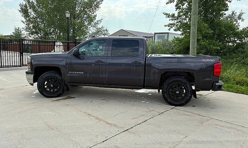 2015 Chevy Silverado...