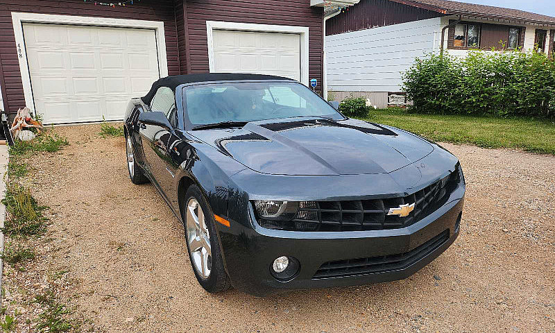 2012 Camaro Converti...