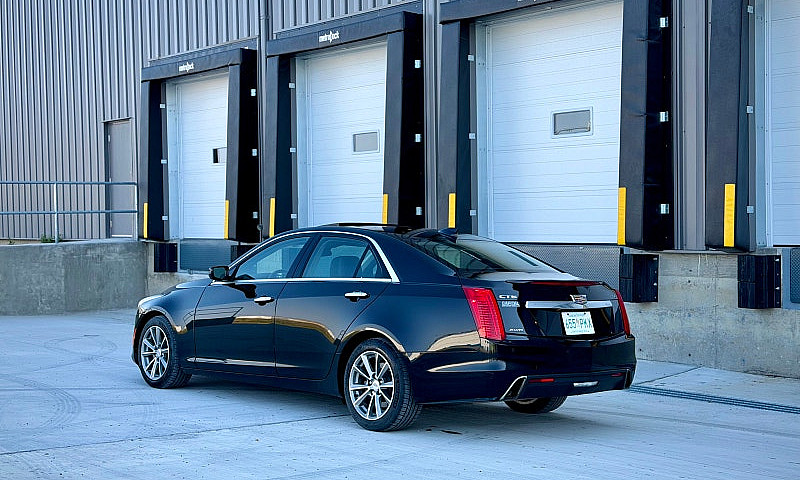 2017 Cadillac Cts ...