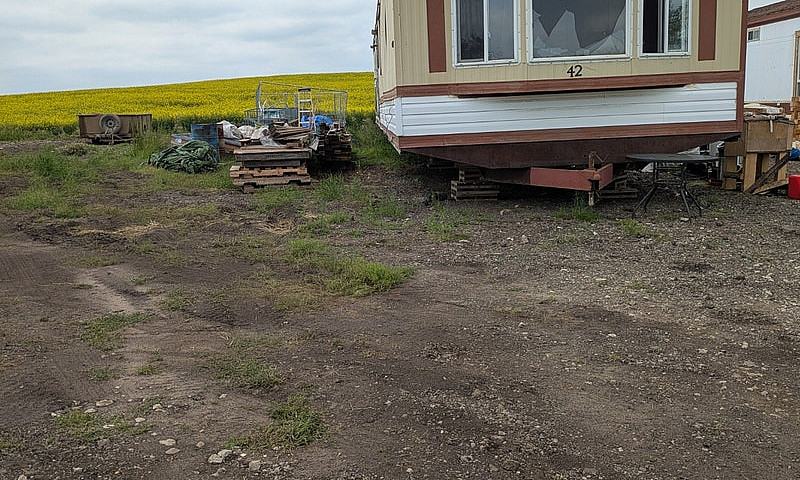 Mobile Home For Free...