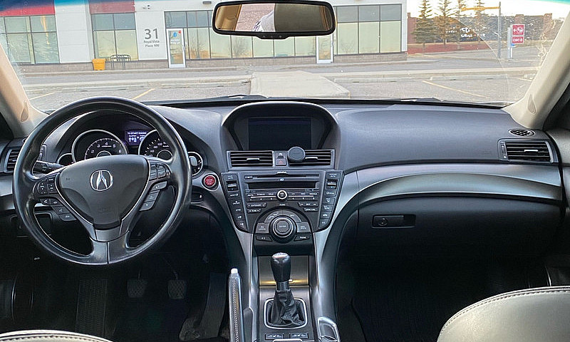 2012 Acura Tl Sh Awd...