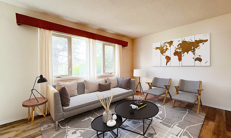 Newly Renovated 3 Be...