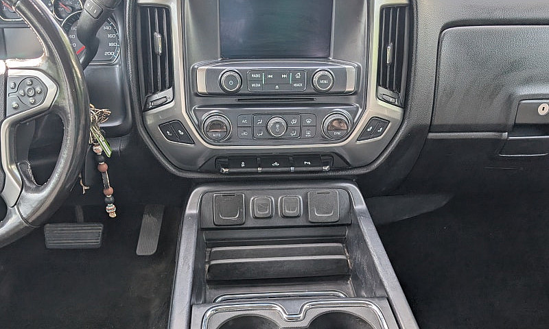 Chevy Silverado 2018...