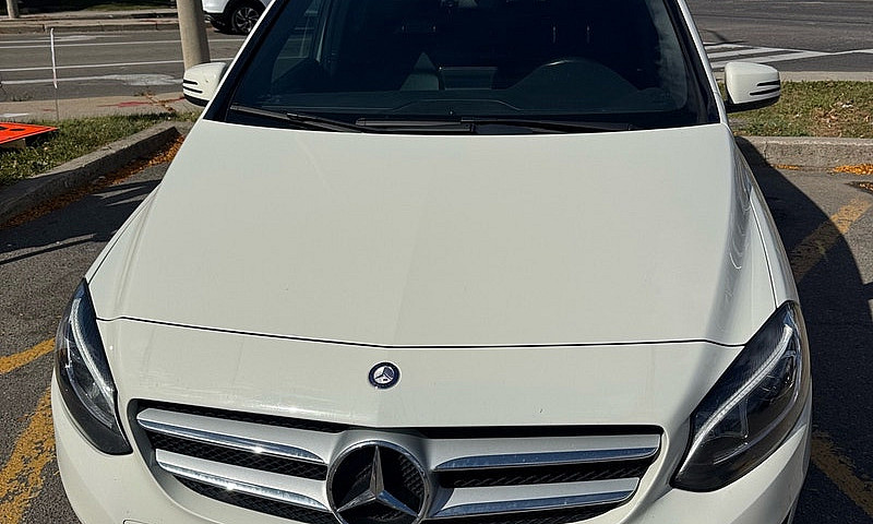 2016 Mercedes B-250 ...