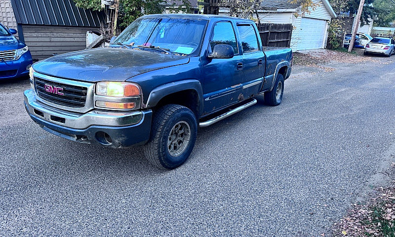 2006 Gmc Sierra...