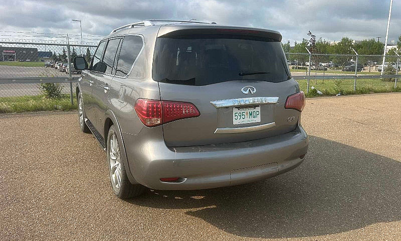 2011 Infiniti Qx56 ...