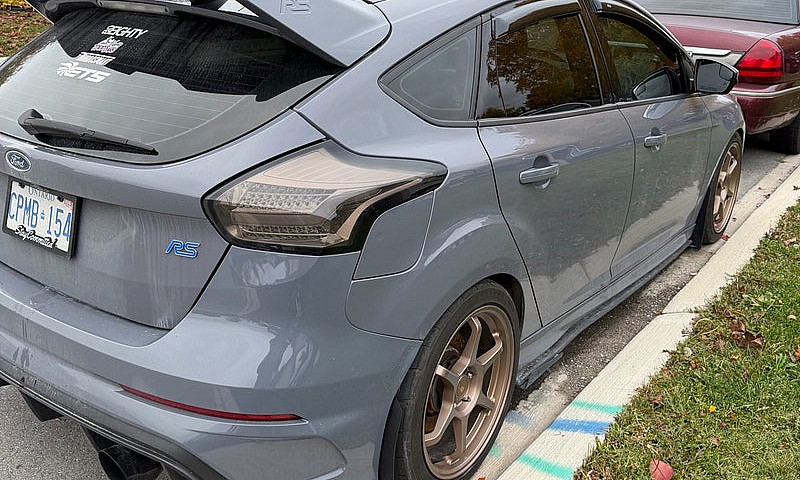 2017 Ford Focus Rs...