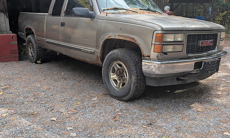 1998 Obs Gmc Sierra ...