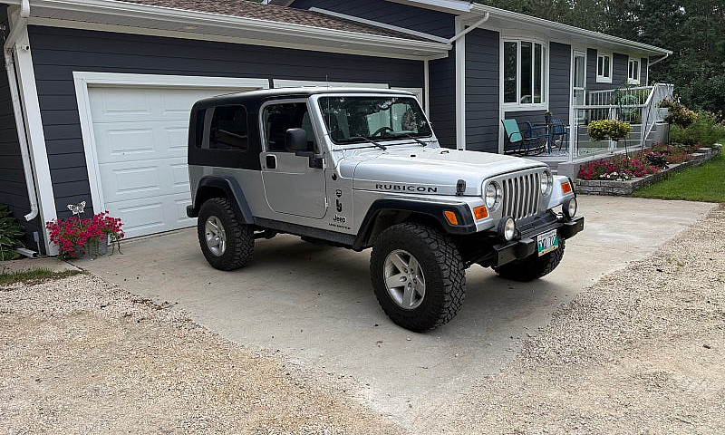 2005 Jeep Lj Rubicon...