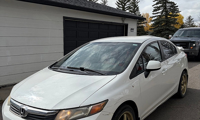 2012 Honda Civic...