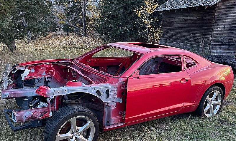 2013 Camaro Roller ...