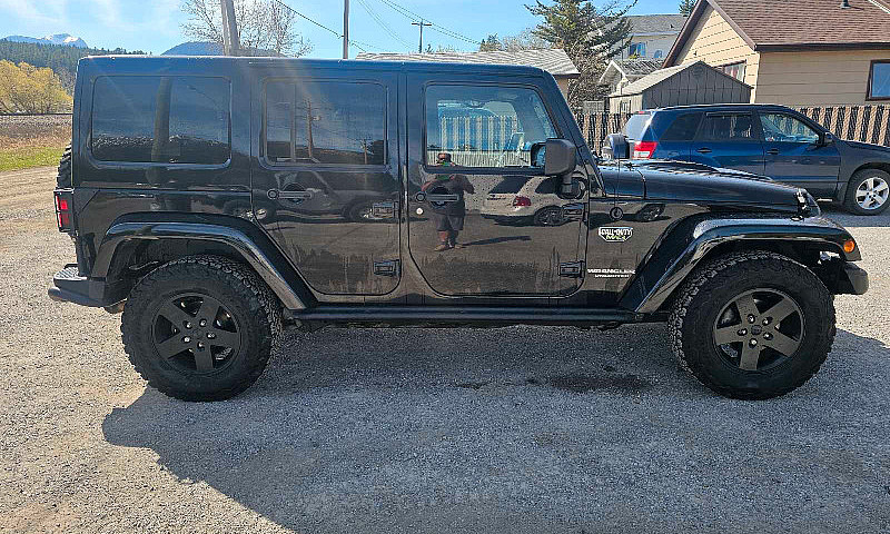 2012 Jeep Wrangler U...