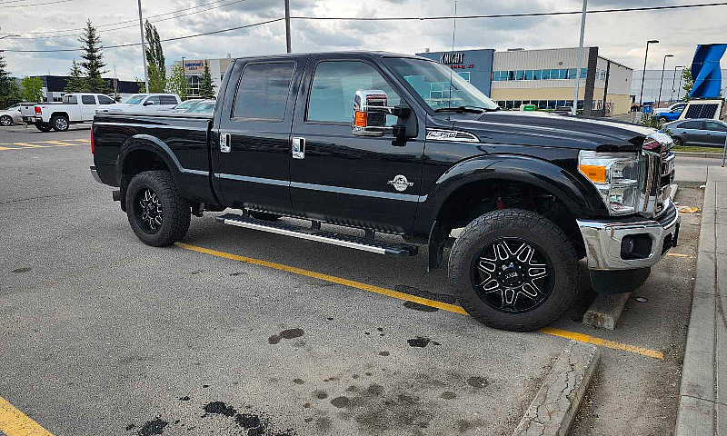 2016 F350 Lariat 6.7...