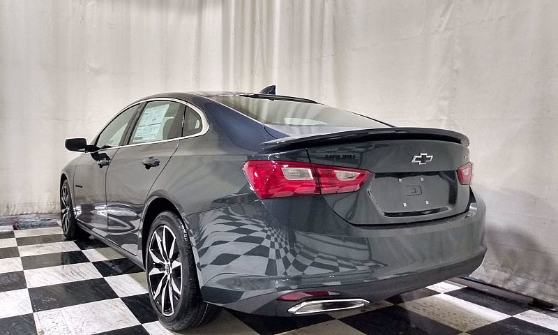 2021 Chevy Malibu Rs...