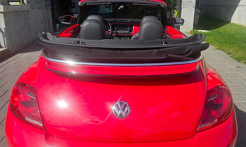 2014 Volkswagen Beet...