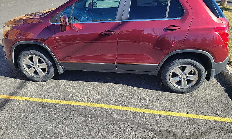 2014 Chevy Trax - On...