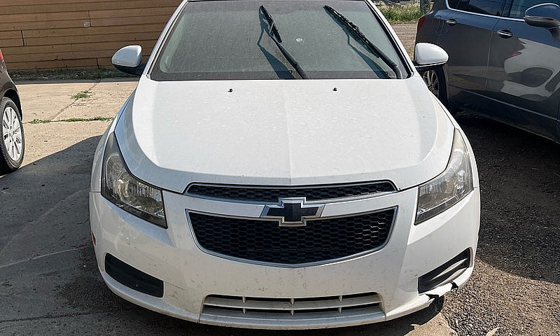 2012 Chevy Cruze...