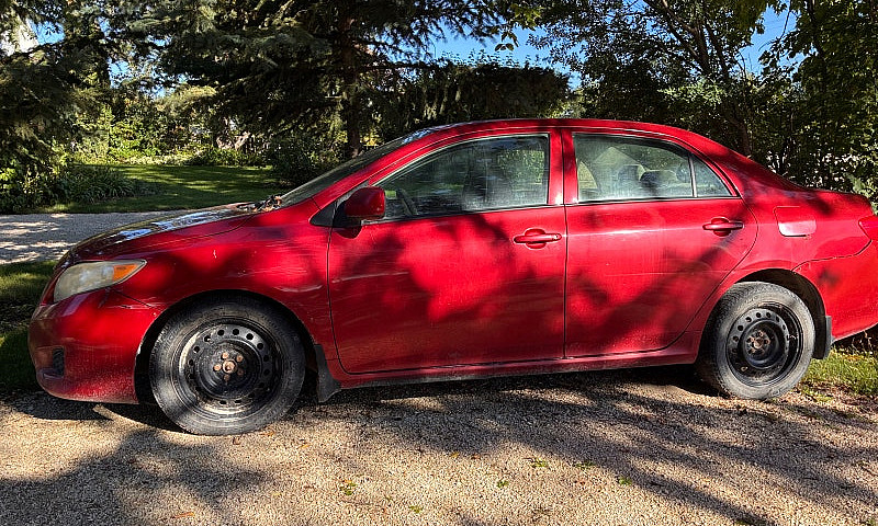 2010 Corolla ...