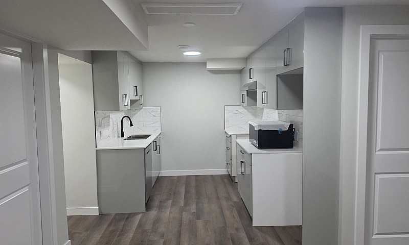 Legal Basement Suite...