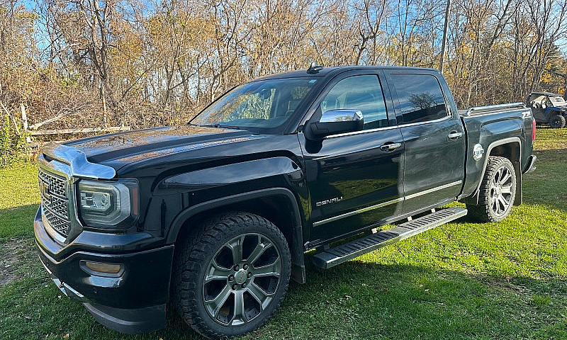 2017 Gmc Sierra Dena...