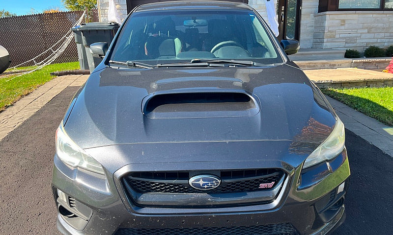 2016 Subaru Sti - Pr...