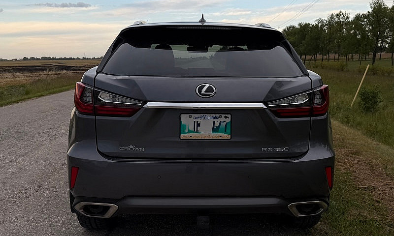 2016 Lexus Rx 350 Ex...