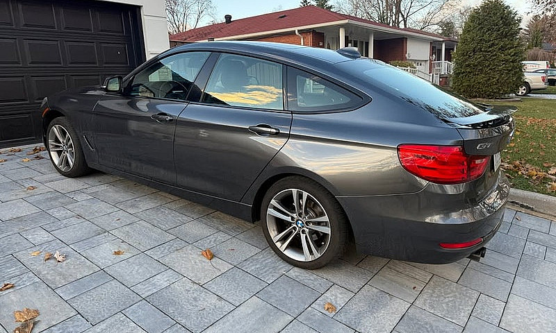 2015 Bmw 328I Gt...